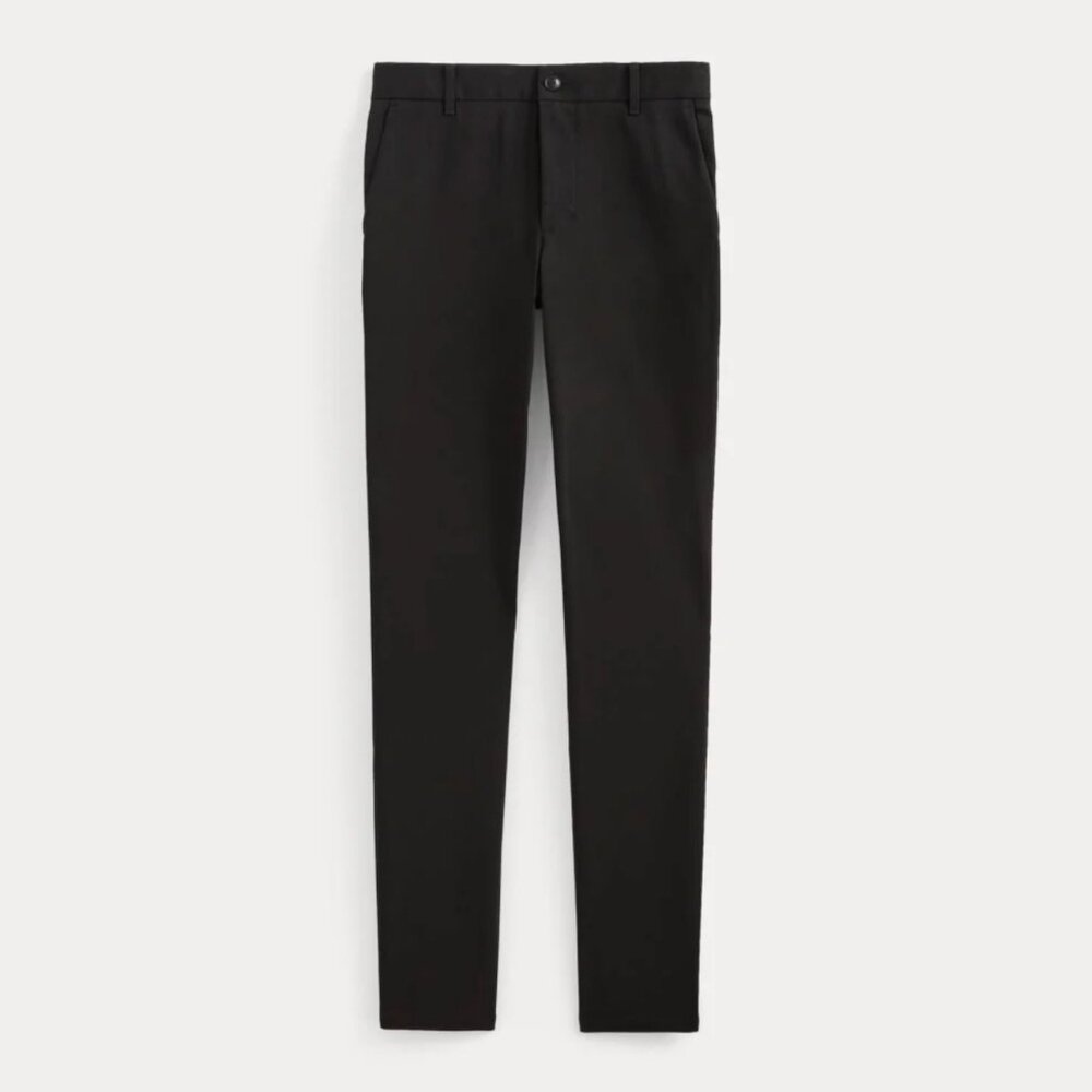 Everlane Slim Fit Performance Black Chino 32x34